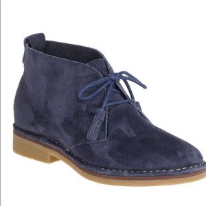 Hush Puppies suede booties